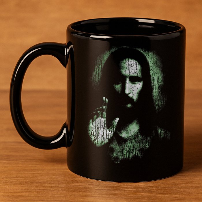 Jesus Christ Holy Face Blessing Christian Faith  11oz C Handle Ceramic Mug