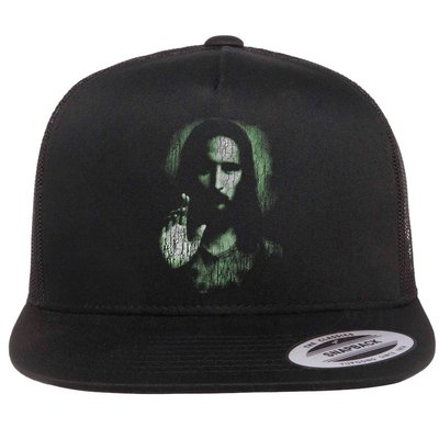 Jesus Christ Holy Face Blessing Christian Faith  Flatbill Hat