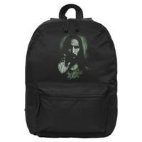 Jesus Christ Holy Face Blessing Christian Faith  16 in Basic Backpack