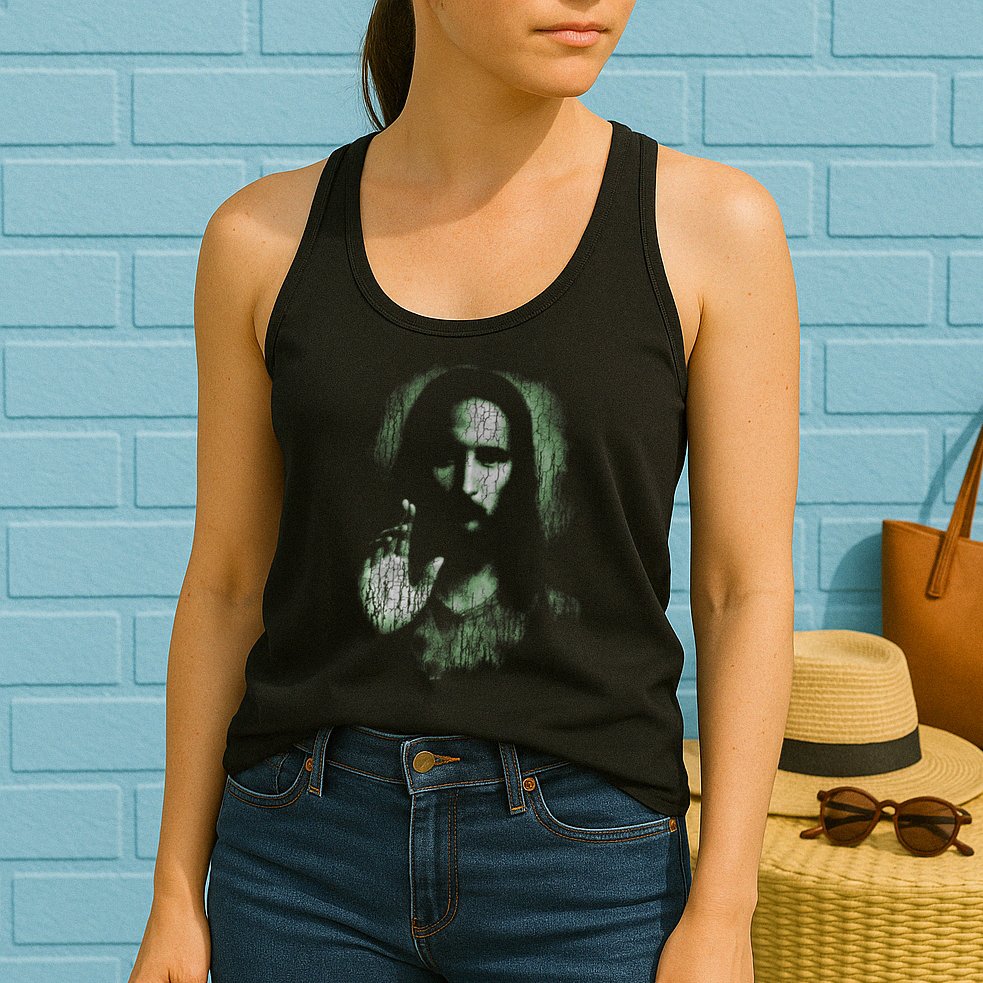 Jesus Christ Holy Face Blessing Christian Faith  Womens Tank Top