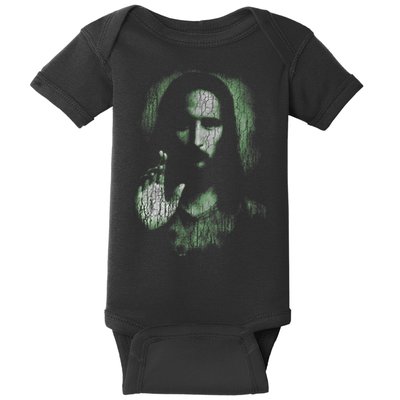 Jesus Christ Holy Face Blessing Christian Faith  Baby Bodysuit