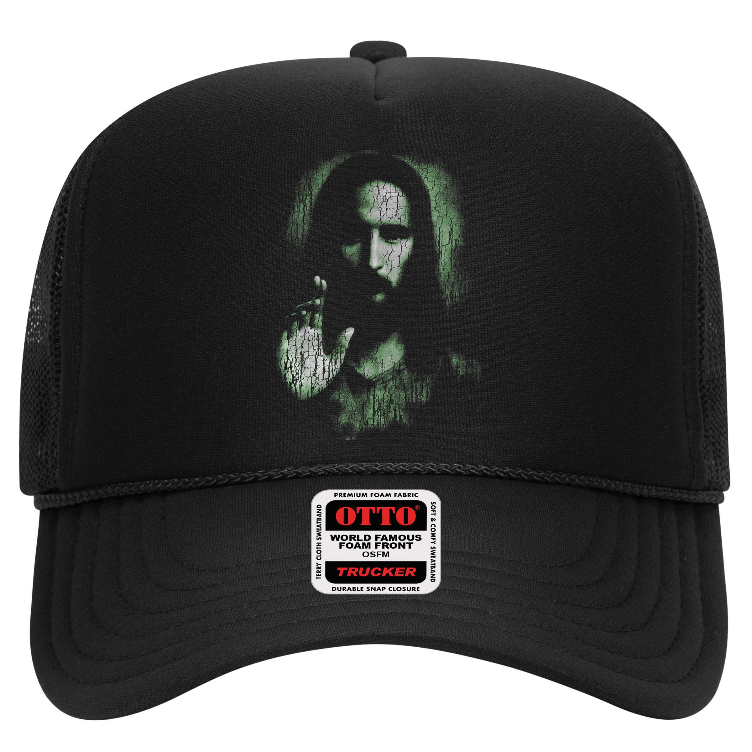 Jesus Christ Holy Face Blessing Christian Faith  Hat