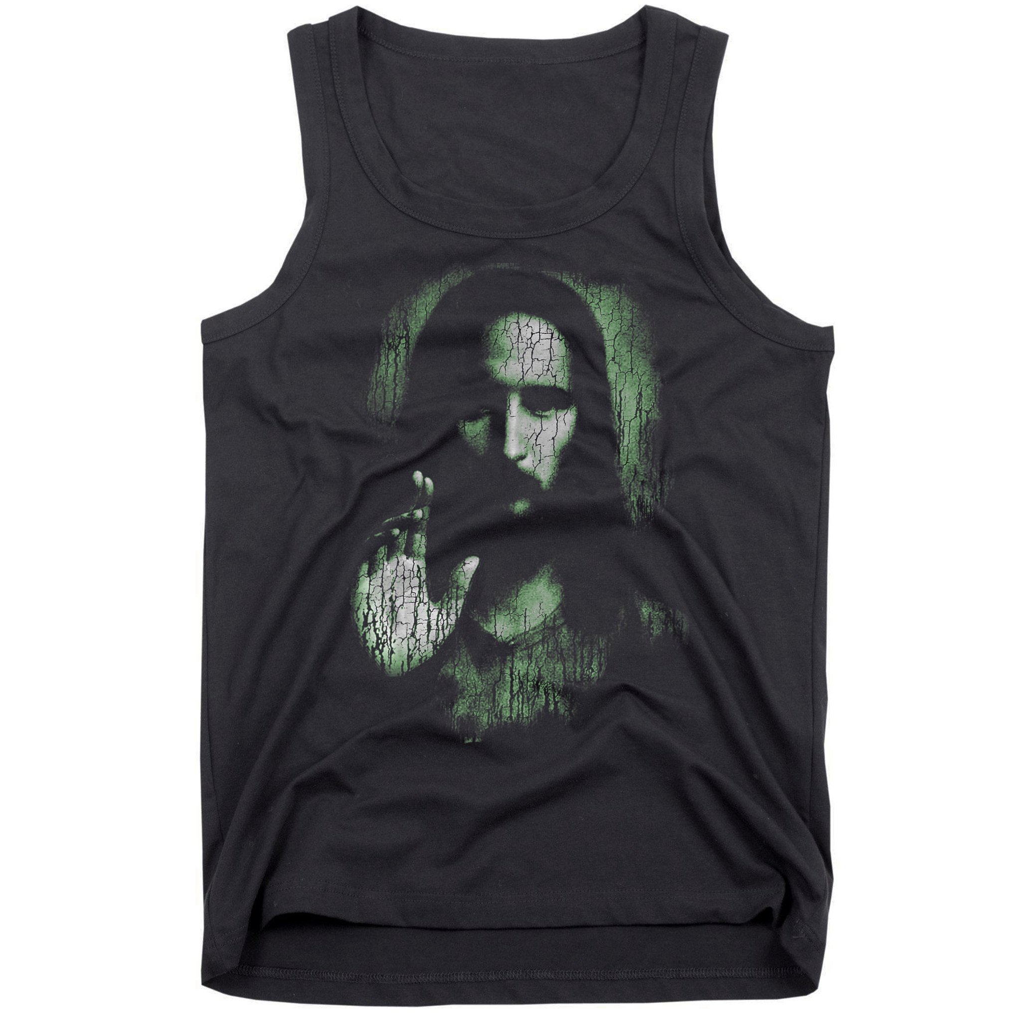 Jesus Christ Holy Face Blessing Christian Faith  Tank Top
