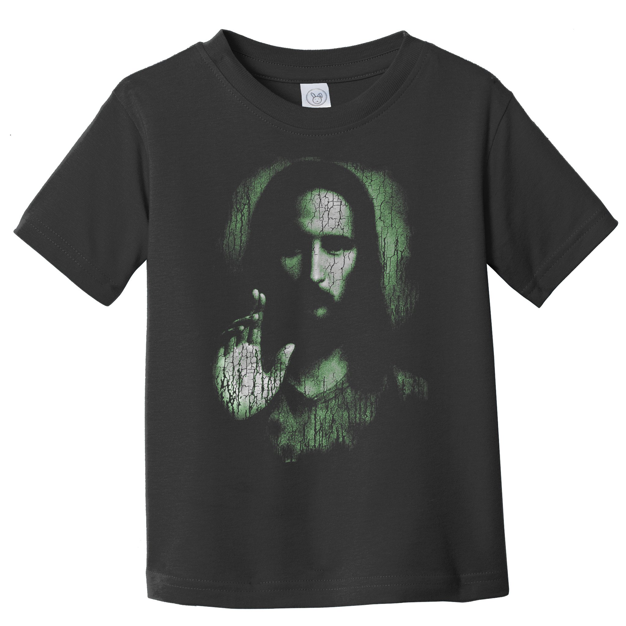 Jesus Christ Holy Face Blessing Christian Faith  Toddler T-Shirt