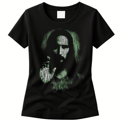 Jesus Christ Holy Face Blessing Christian Faith  Womens T-Shirt