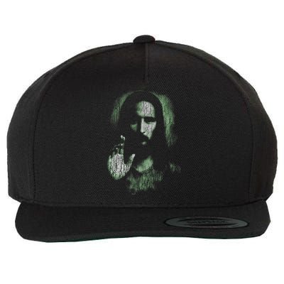 Jesus Christ Holy Face Blessing Christian Faith  Wool Snapback Cap