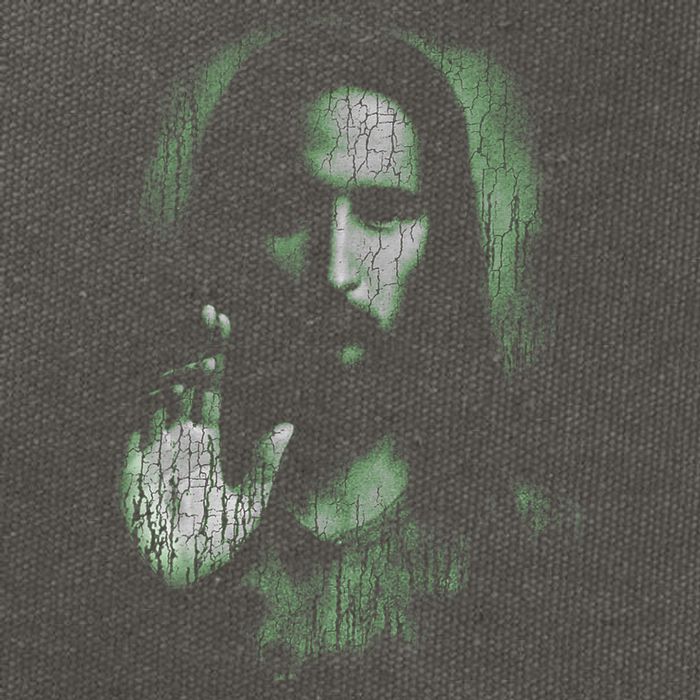 Jesus Christ Holy Face Blessing Christian Faith  Cotton Canvas Backpack