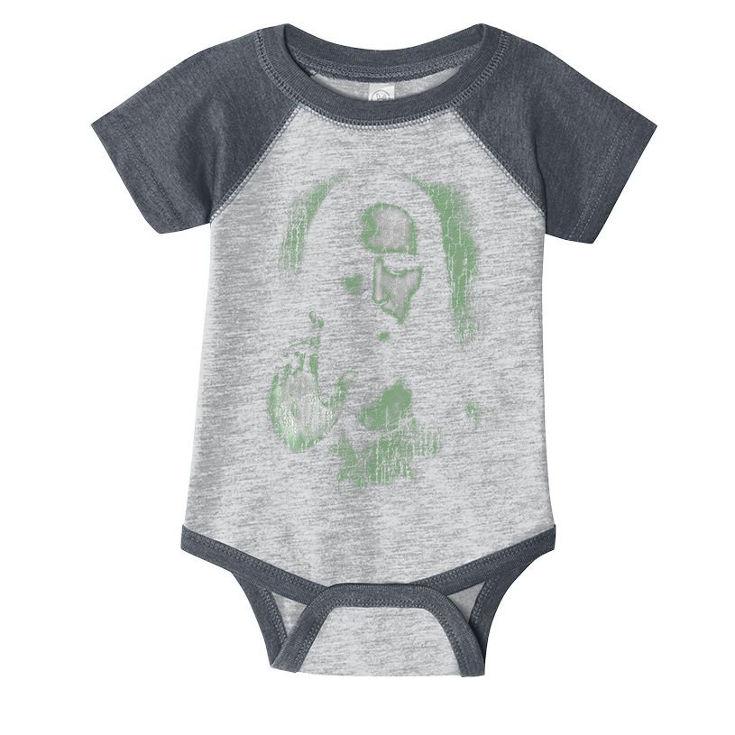 Jesus Christ Holy Face Blessing Christian Faith  Infant Baby Jersey Bodysuit