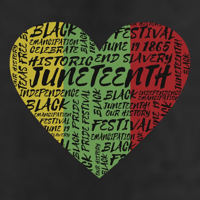 Juneteenth Celebrate Heart Black History Adult Drive Performance Visor