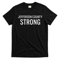 Jefferson County High School Strong T-Shirt