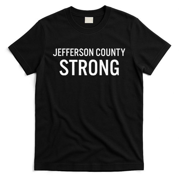 Jefferson County High School Strong T-Shirt