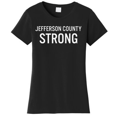 Jefferson County High School Strong Women's T-Shirt