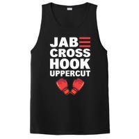 Jab Cross Hook Uppercut Professional Kickboxer PosiCharge Competitor Tank