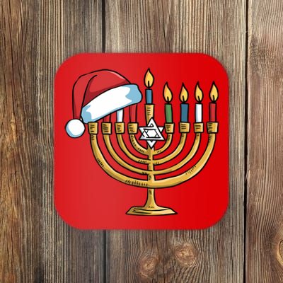 Jewish Christmas Hanukkah Chanukah Holiday Coaster