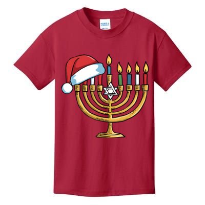 Jewish Christmas Hanukkah Chanukah Holiday Kids T-Shirt