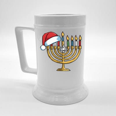 Jewish Christmas Hanukkah Chanukah Holiday Beer Stein