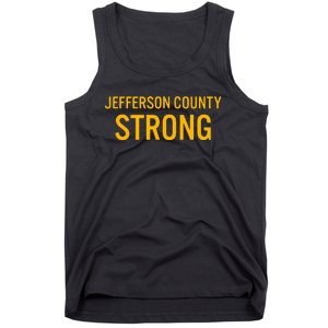 Jefferson County High School Strong Tank Top