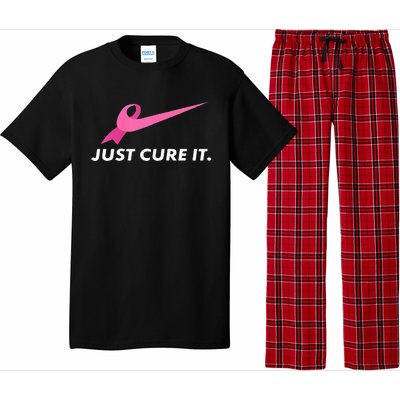 Just Cure It Breast Cancer Awareness Pajama Set