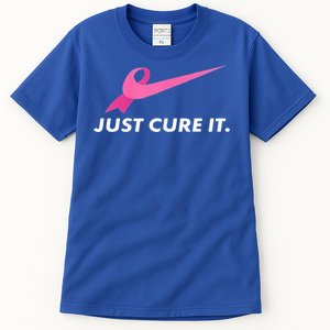 Just Cure It Breast Cancer Awareness Tall T-Shirt