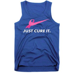 Just Cure It Breast Cancer Awareness Tank Top