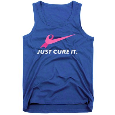 Just Cure It Breast Cancer Awareness Tank Top