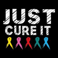 Just Cure It Tee  Wo Kid Cancer Survivors Fight It City Backpack