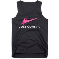 Just Cure It Breast Cancer Awareness Tank Top