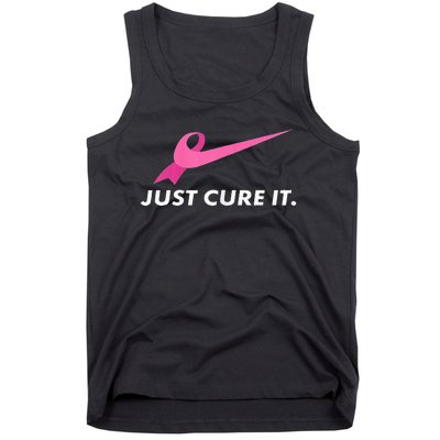 Just Cure It Breast Cancer Awareness Tank Top