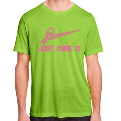 Just Cure It Breast Cancer Adult ChromaSoft Performance T-Shirt