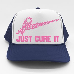 Just Cure It Breast Cancer Trucker Hat