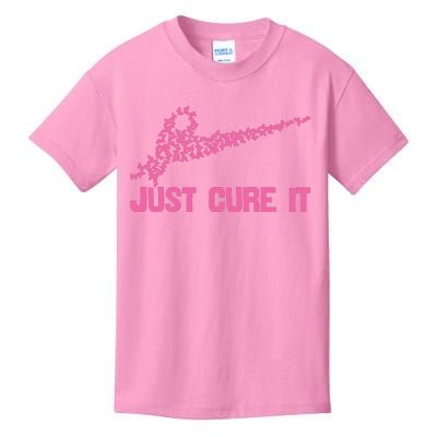 Just Cure It Breast Cancer Kids T-Shirt