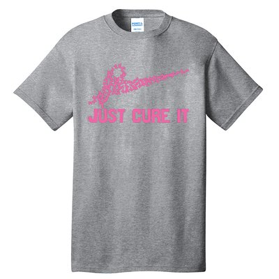 Just Cure It Breast Cancer Tall T-Shirt