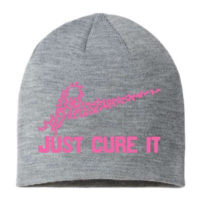 Just Cure It Breast Cancer Sustainable Beanie