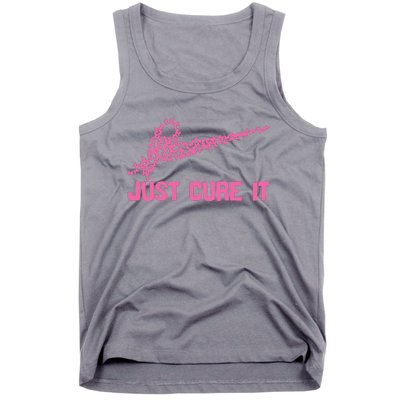 Just Cure It Breast Cancer Tank Top