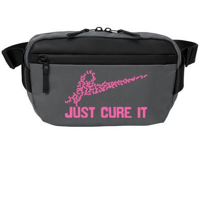 Just Cure It Breast Cancer Crossbody Pack