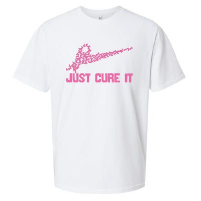 Just Cure It Breast Cancer Sueded Cloud Jersey T-Shirt