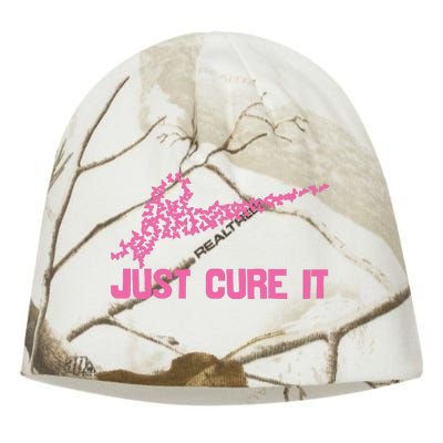 Just Cure It Breast Cancer Kati - Camo Knit Beanie