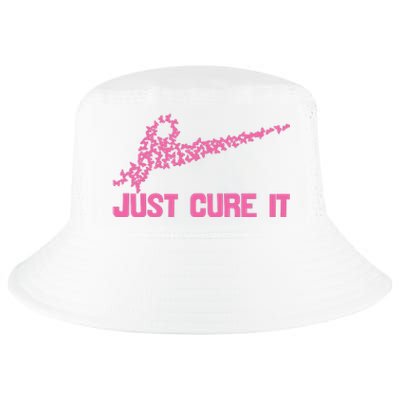 Just Cure It Breast Cancer Cool Comfort Performance Bucket Hat