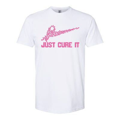 Just Cure It Breast Cancer Softstyle CVC T-Shirt