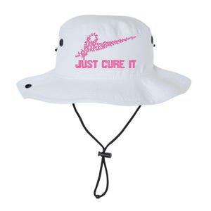 Just Cure It Breast Cancer Legacy Cool Fit Booney Bucket Hat