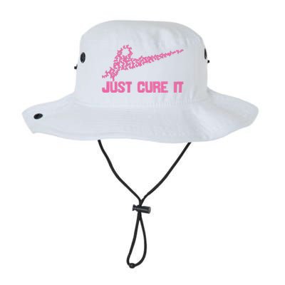 Just Cure It Breast Cancer Legacy Cool Fit Booney Bucket Hat