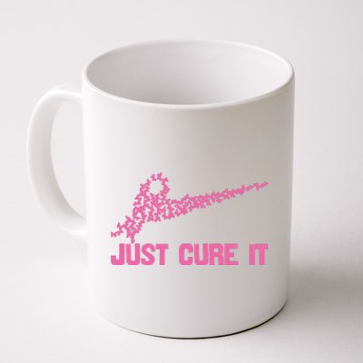 Just Cure It Breast Cancer Coffee Mug