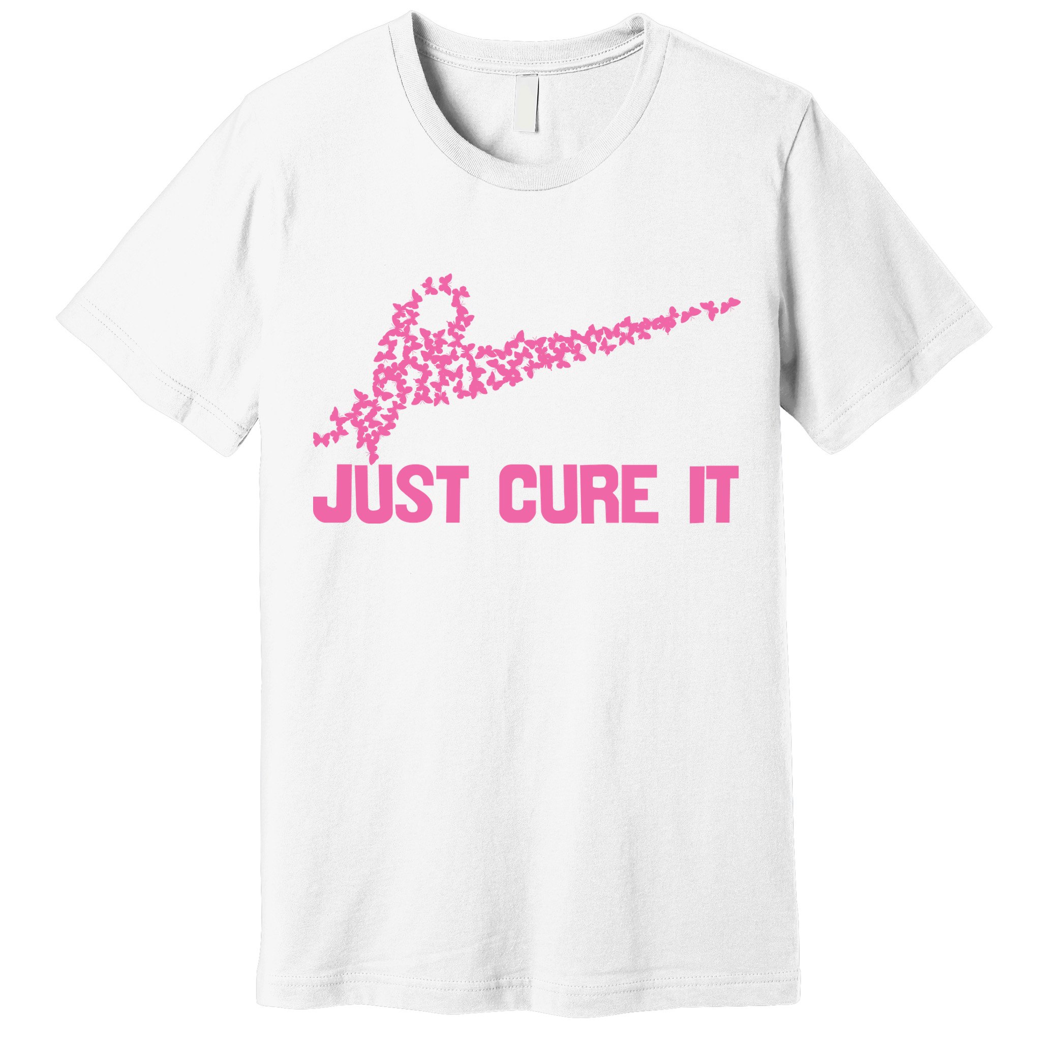 Just Cure It Breast Cancer Premium T-Shirt