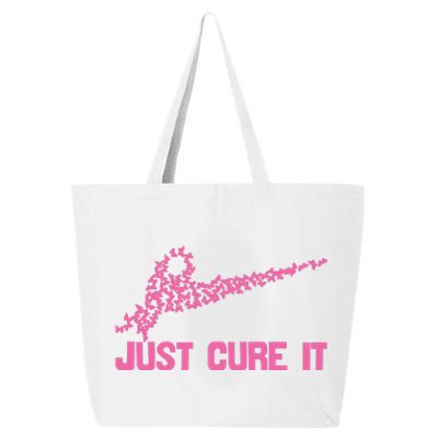 Just Cure It Breast Cancer 25L Jumbo Tote