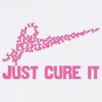 Just Cure It Breast Cancer Baby Bodysuit