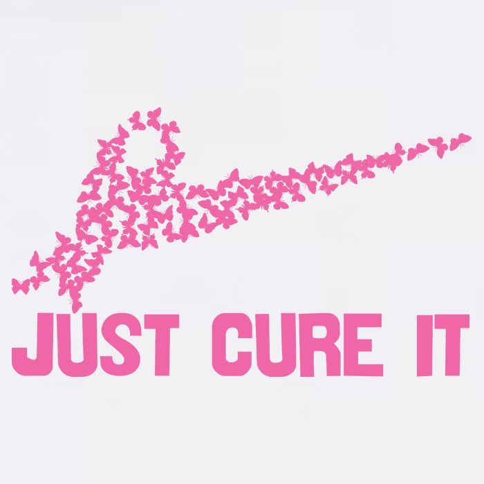 Just Cure It Breast Cancer Baby Bodysuit