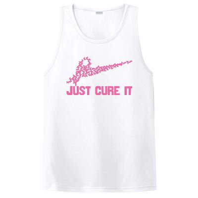 Just Cure It Breast Cancer PosiCharge Competitor Tank