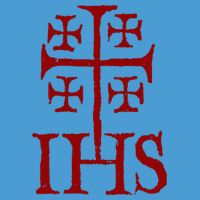 Jerusalem Cross Ihs Knights Templar Tie Dye Hoodie