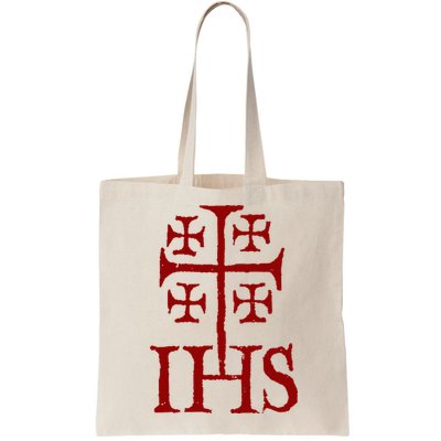 Jerusalem Cross Ihs Knights Templar Bag