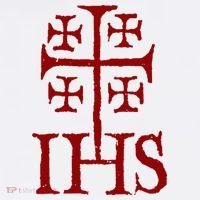 Jerusalem Cross Ihs Knights Templar Hoodie
